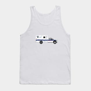 Albuquerque Ambulance Service, Albuquerque NM Tank Top